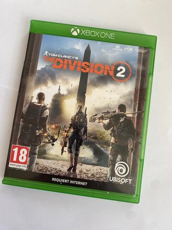 the division 2 Xbox one