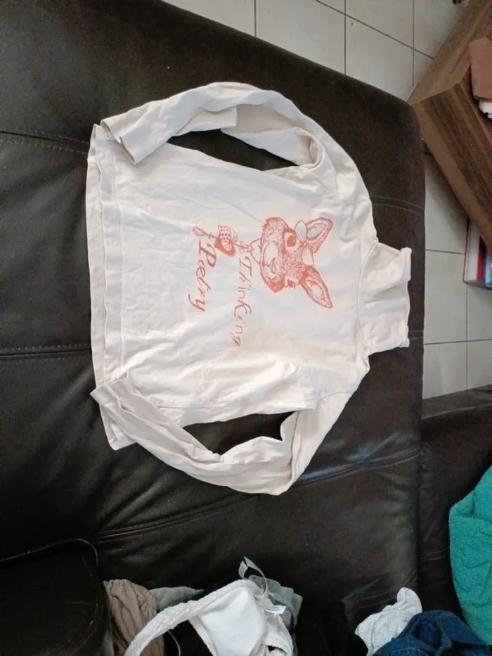 Sous pull 14 ans lapin in extenso