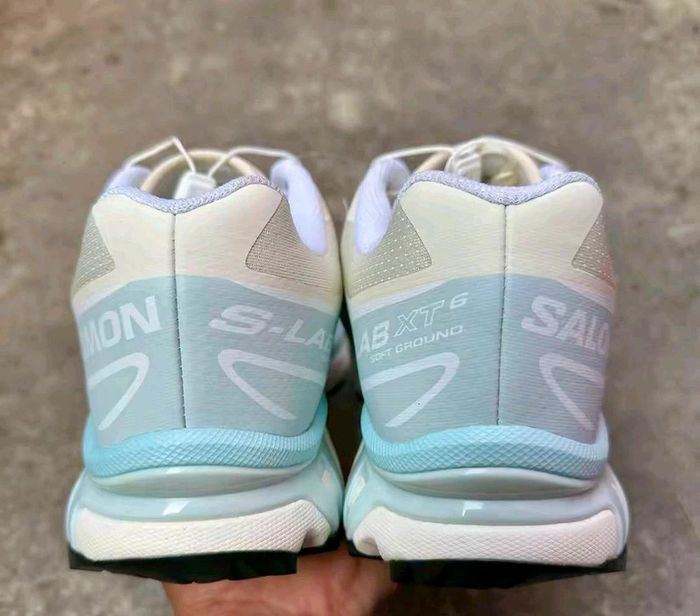Salomon XT6 Iced Aqua 45 - photo numéro 4