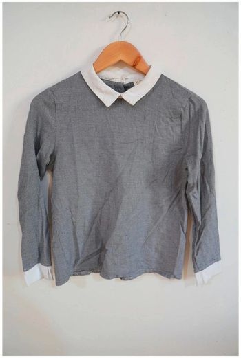 C43 blouse imprimée La p'tite étoile T1