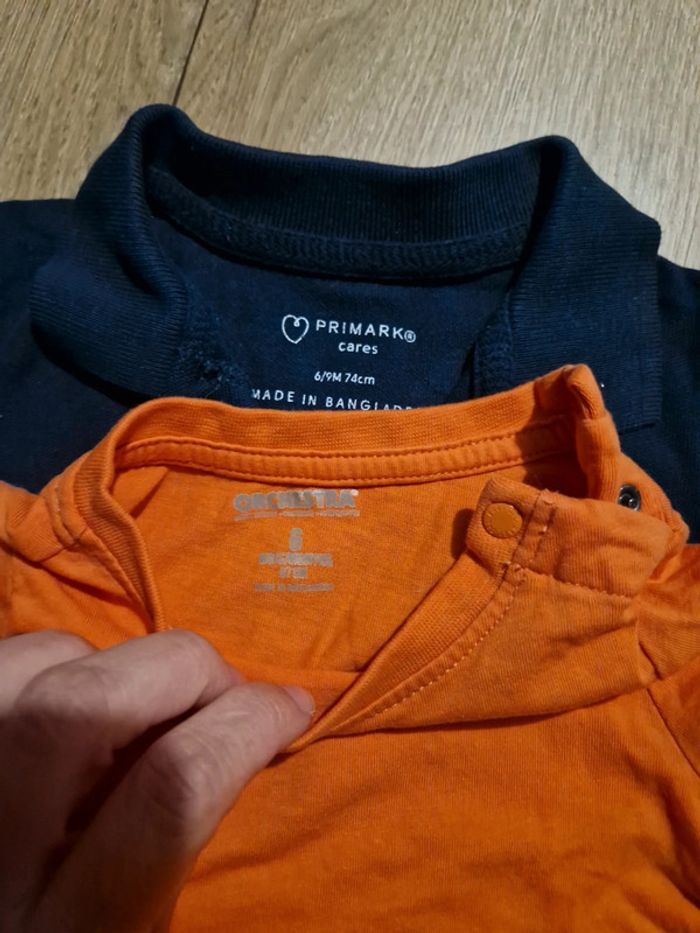 Lot de 5 tee shirt 6 mois - photo numéro 9