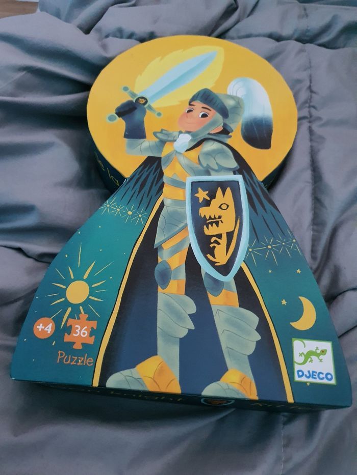 Puzzle chevalier