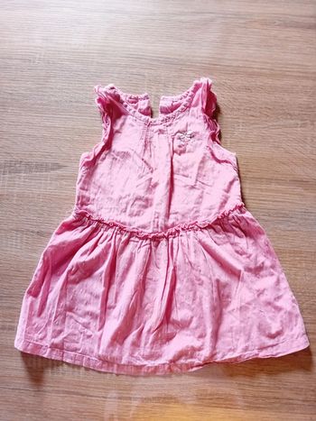 Robe rose