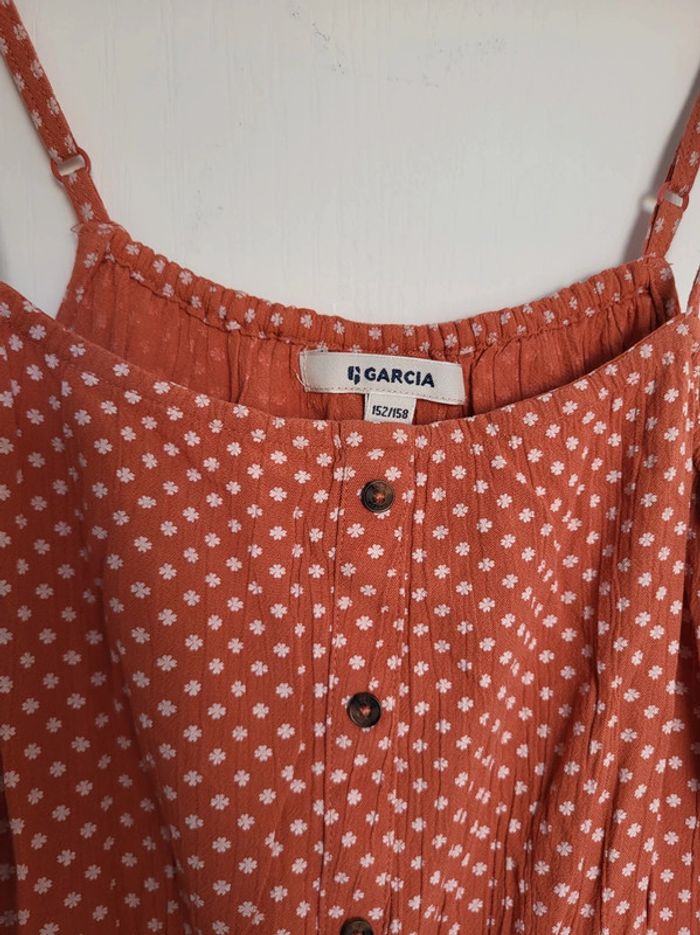 Robe 👗 à bretelle Garcia 14 ans impeccable - photo numéro 3