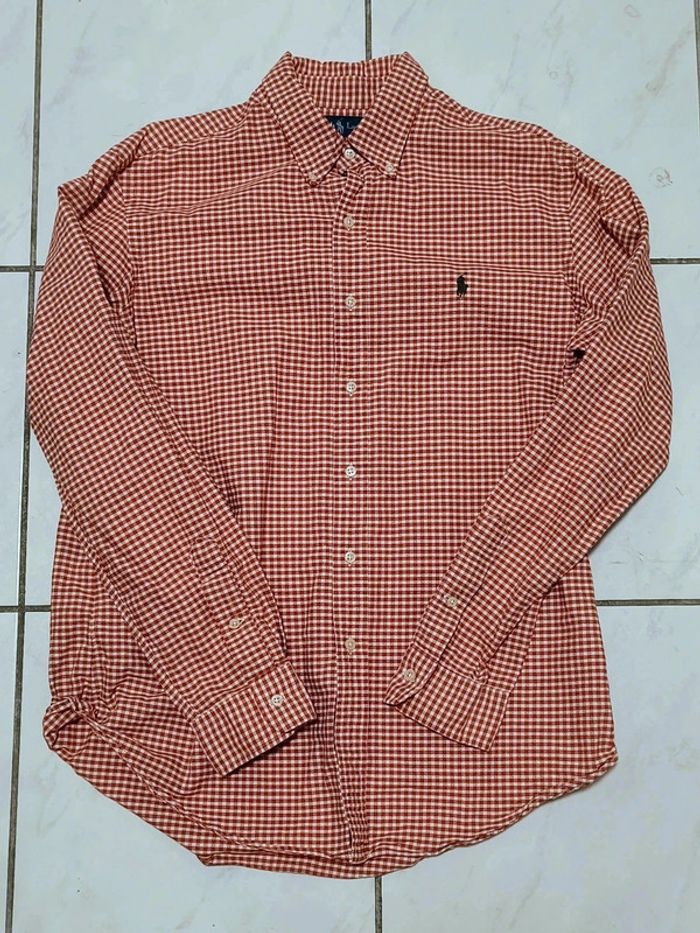 Chemise Ralph Lauren Custom Fit L - photo numéro 10