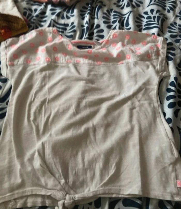 Lot tee shirts fille - photo numéro 16