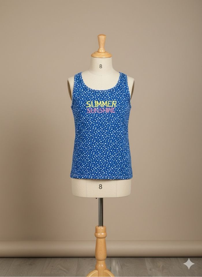 🌞 Débardeur fille - Taille 122/128 cm