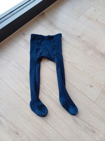 Collant bleu marine 15-18