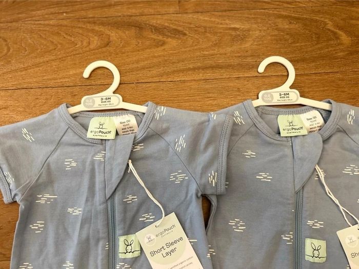 (Sale) Pack of 2 short layer 3-6m - photo numéro 2