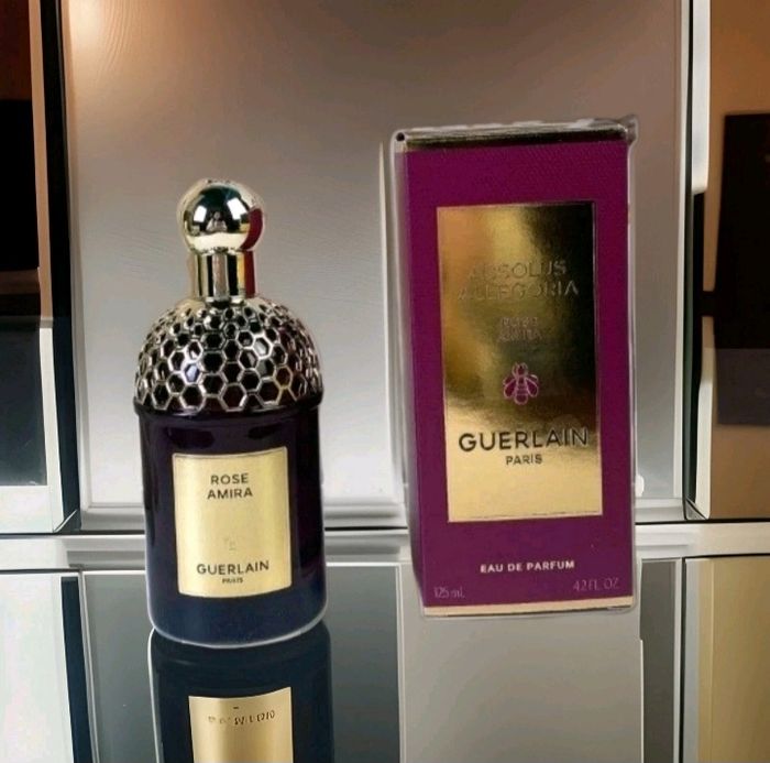 Parfum de Guerlain "Rose Amira" 2024 - photo numéro 2