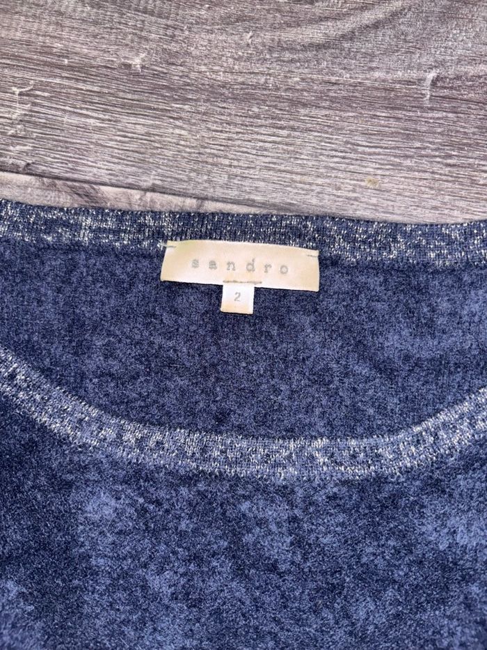 Pull Sandro taille 38 M - photo numéro 2