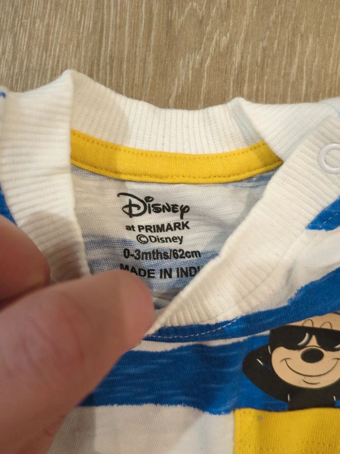 Ensemble Mickey 1mois - photo numéro 8