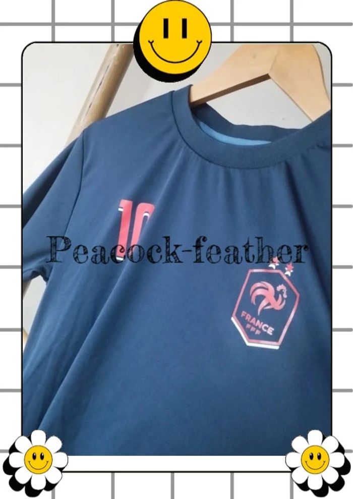 T-shirt mbappe L - photo numéro 8