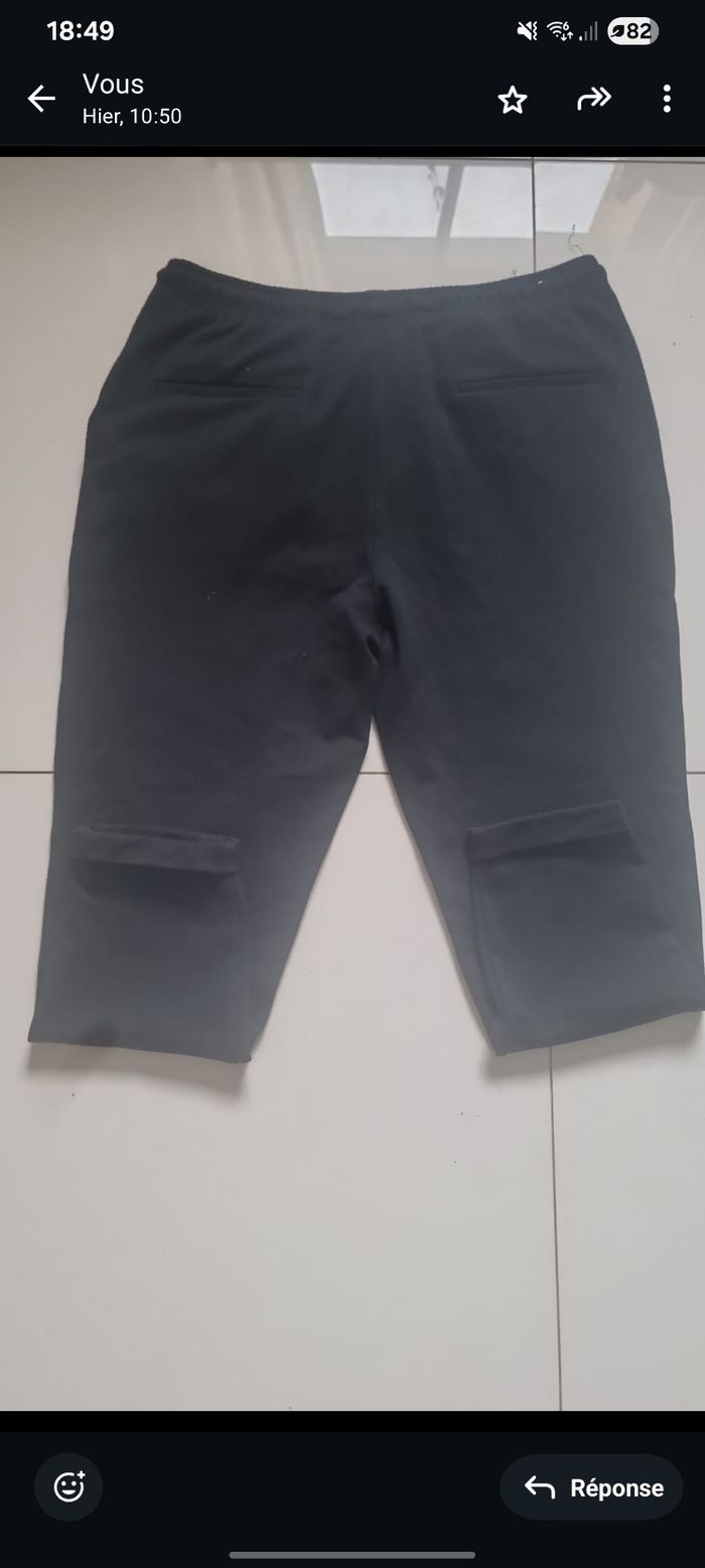 Pantalon en toile zara homme taille XL - photo numéro 5