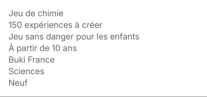 Chimie - photo numéro 3