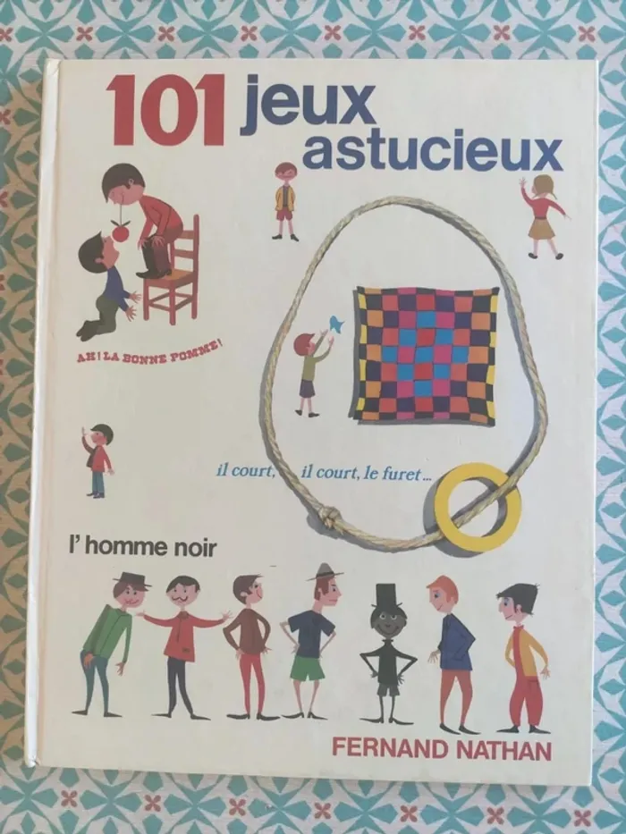 Livre 101 jeux astucieux 1973