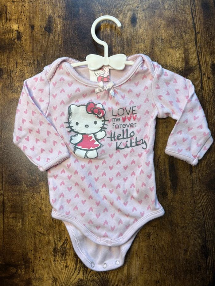 Body hello kitty 9m