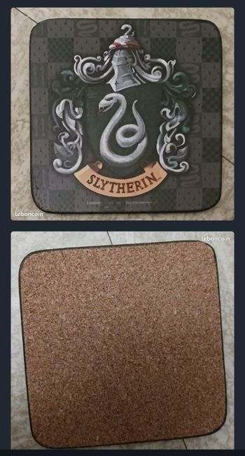 Dessous de verre Slytherin