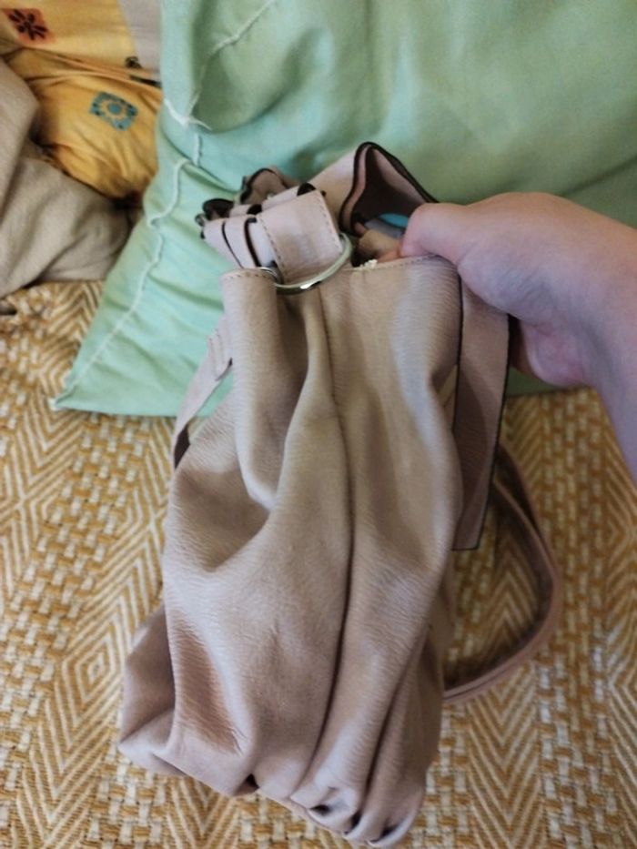 Sac bandoulière rose nœud coquette rond y2k - photo numéro 15