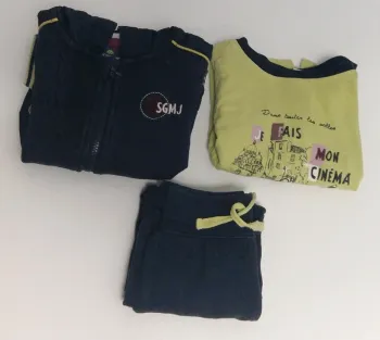 Ensemble sport garçons🥇6 Mois