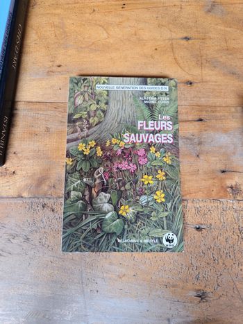 Livre "Les fleurs sauvages"