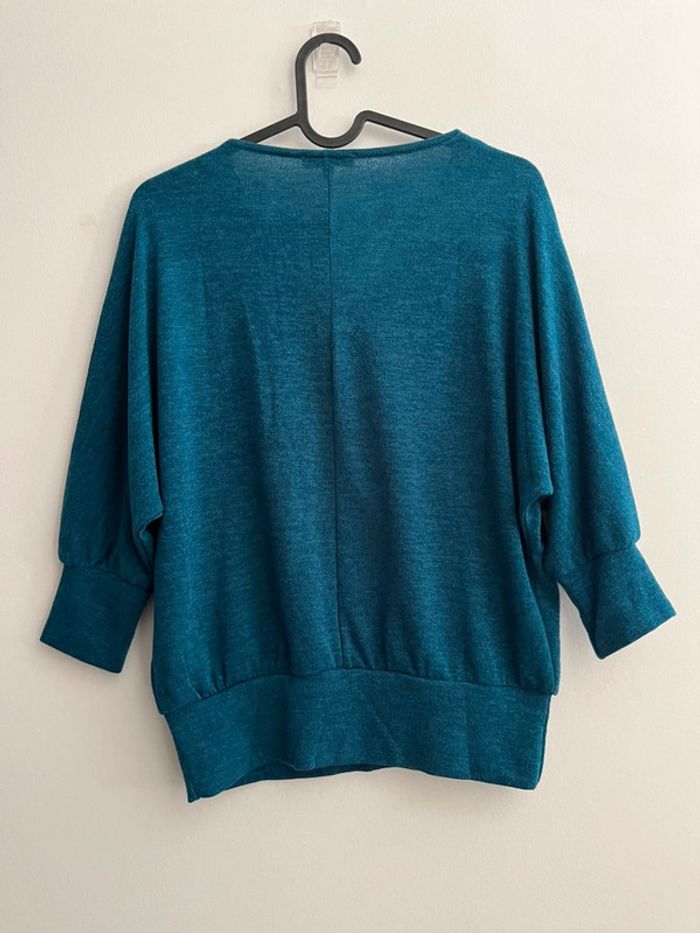 Pull manches 3/4, taille S - photo numéro 4