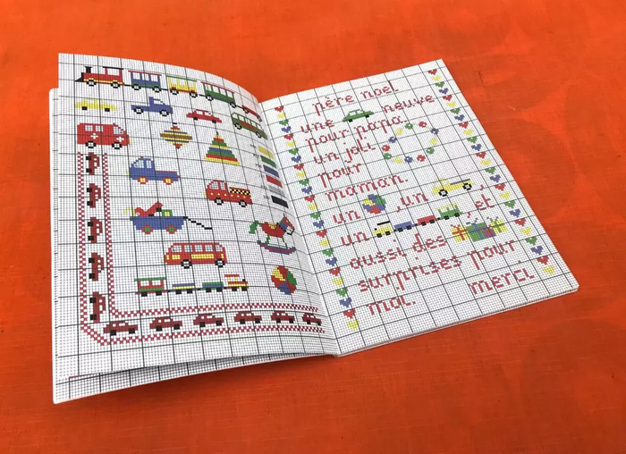 Aurelia Cérulei Noël Plus de 400 motifs à broder au point de croix - photo numéro 5