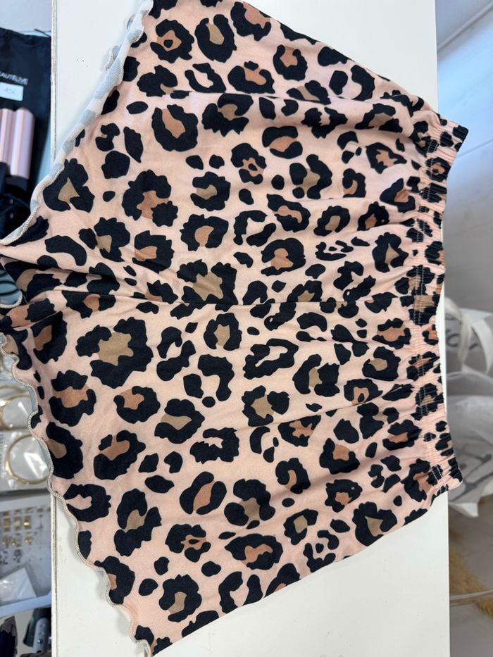 Short de pyjama léopard - photo numéro 2