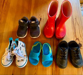 Lot 5 paires de chaussures 