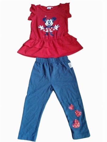 Ensemble Minnie mouse Disney 12-18 mois