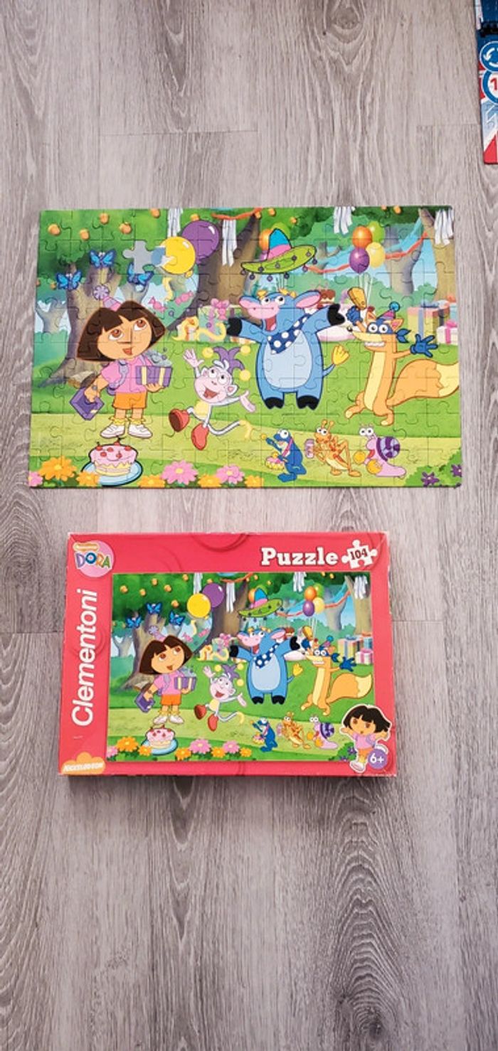 Puzzles Dora dès 6 ans clemontoni - photo numéro 4