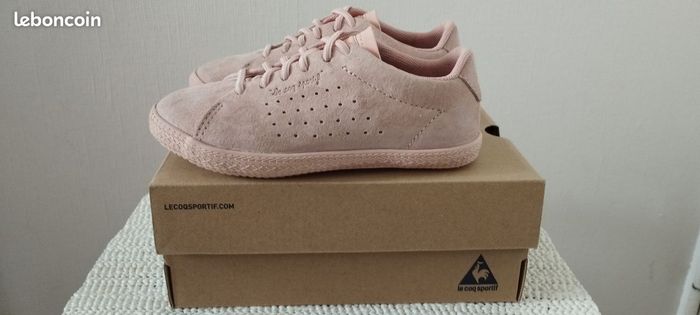 Basket fille Le cop Sportif - photo numéro 3