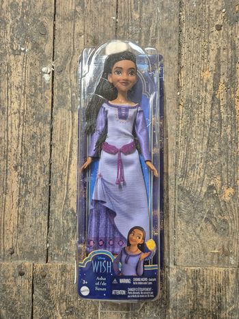 Poupee asha wish mattel disney