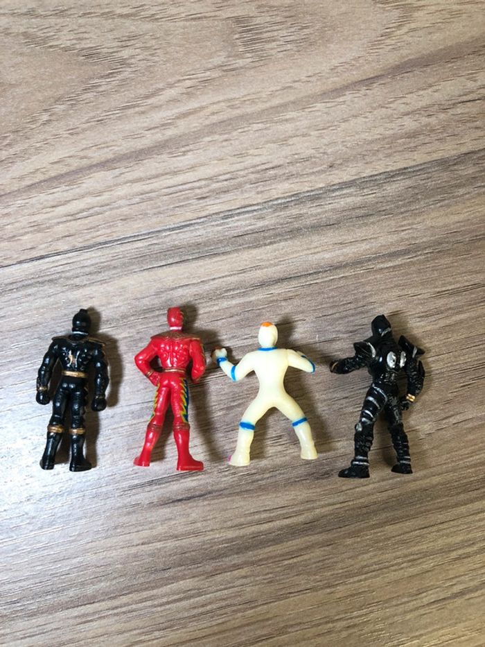 Figurines mini figure playset power rangers bandai - photo numéro 6