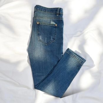 🦋 Jeans Taille Basse Pimkie / foncé T/XS 🦋