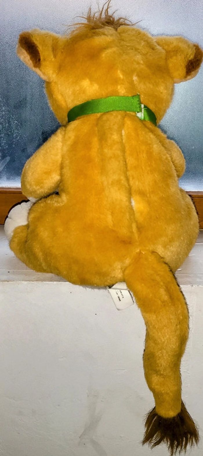 peluche électronique et interactif De Simba le lionceaux Vintage de 1993 Walt Disney Le Roi Lion - photo numéro 2