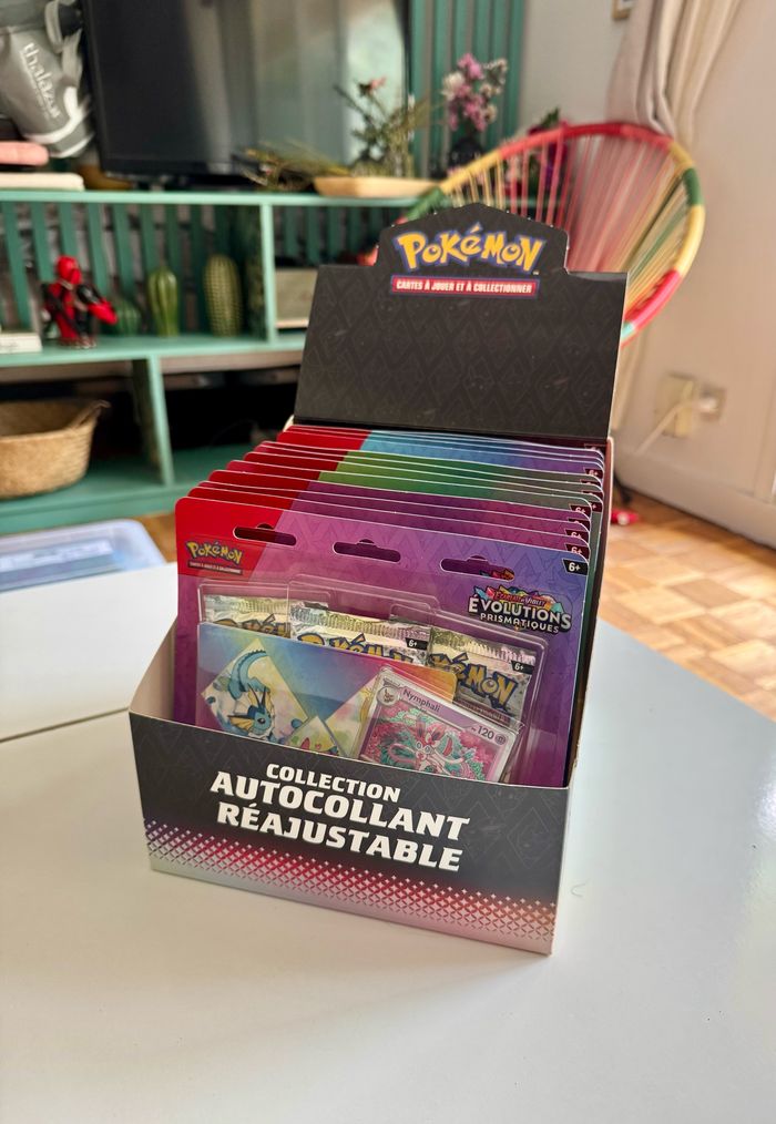 Display Tripack Ev8.5 Evolutions Prismatiques - photo numéro 3