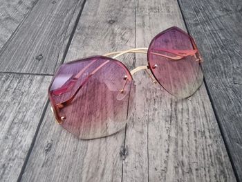 Lunettes de soleil oversize