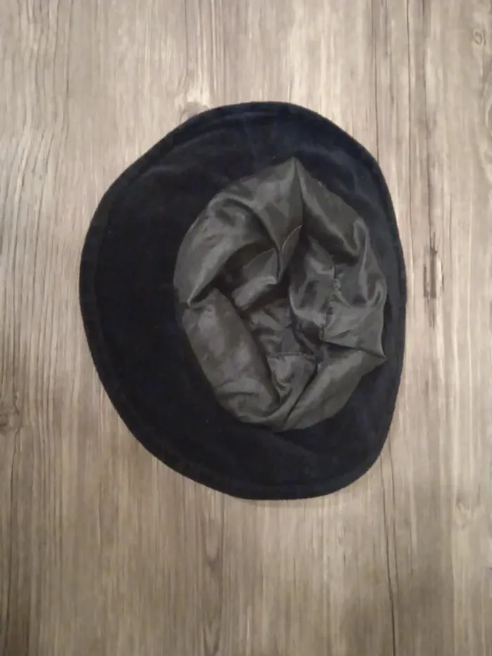 Chapeau velours Femme Tour de tête 58 cm - photo numéro 3