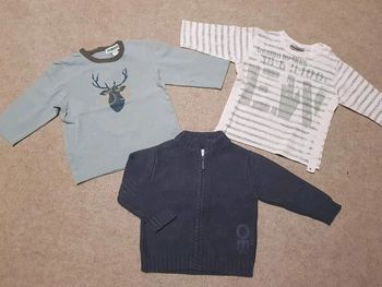 Lot de 3 articles garçon 12 mois ikks