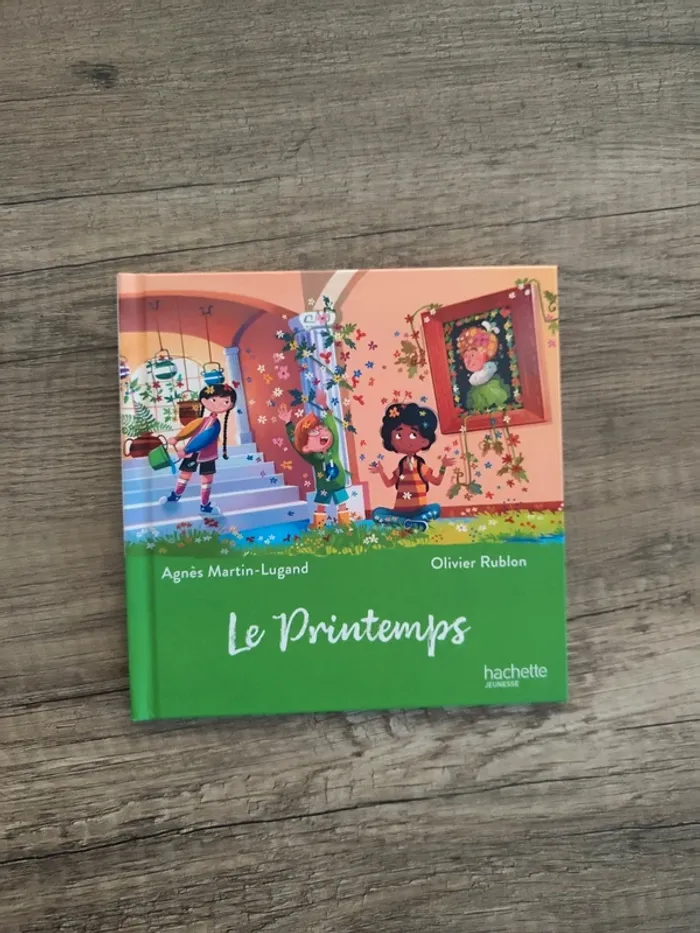 Livre mcdo le printemps