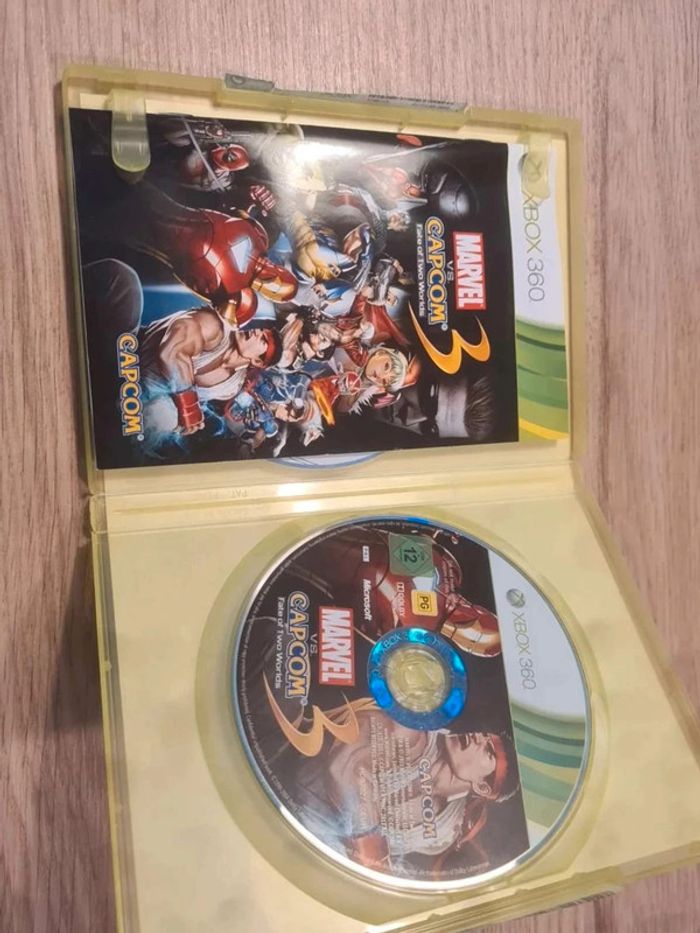 Marvel vs capcom 3 xbox 360 - photo numéro 3
