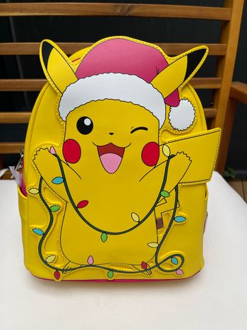 Loungefly Pokemon Pikachu Holiday backpack