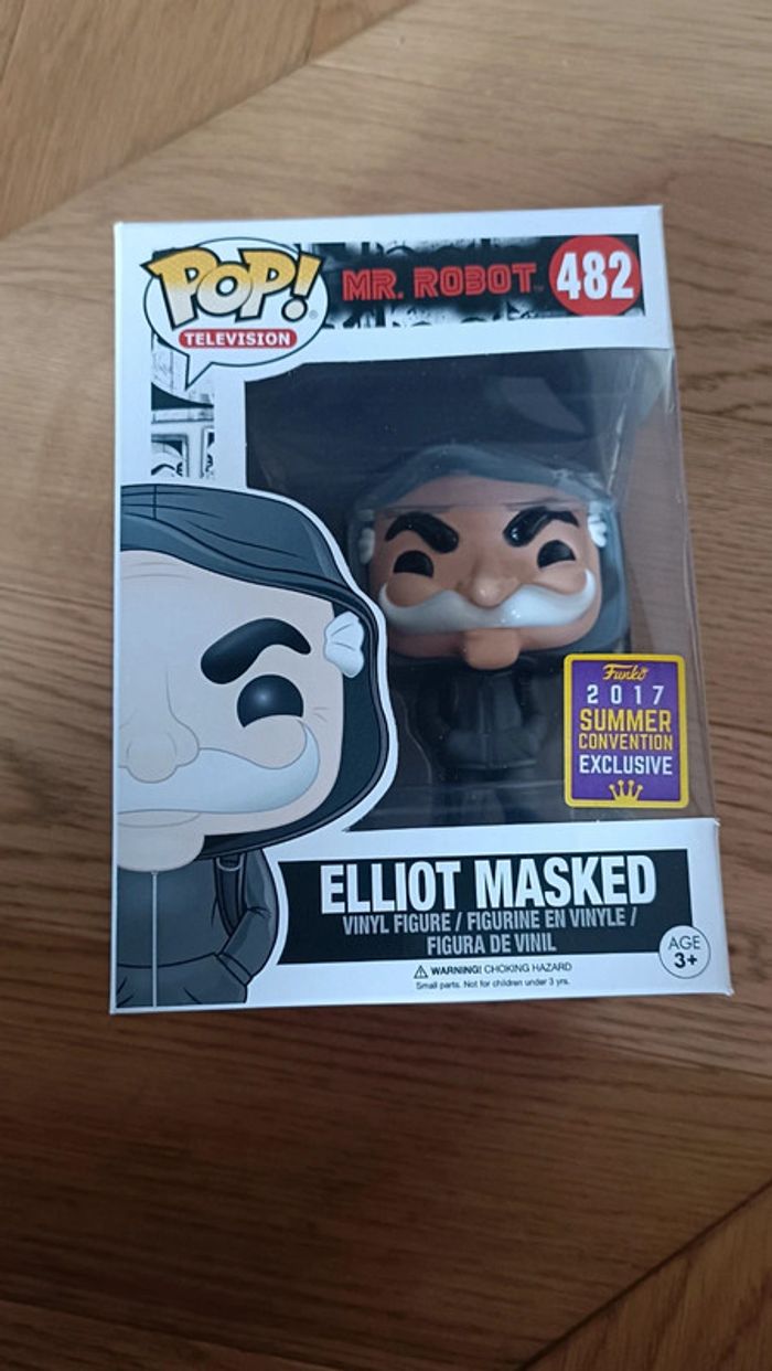 Funko pop Elliot Masked 482