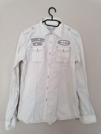 Chemise manche longue