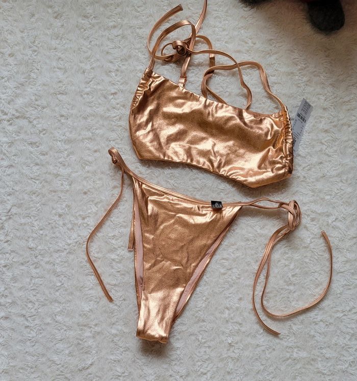 Maillot de bain brillant Etam 36