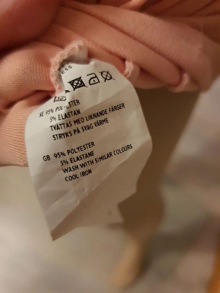 Neuf > T.S-36 Robe rose poudre décollée - photo numéro 7