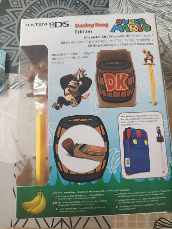 Étui Nintendo DS super mario - photo numéro 2