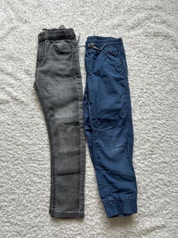 Lot de deux pantalons