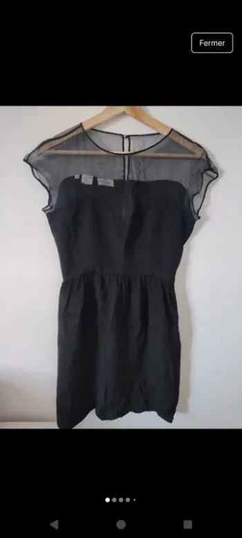 Robe chic Valentino boutique